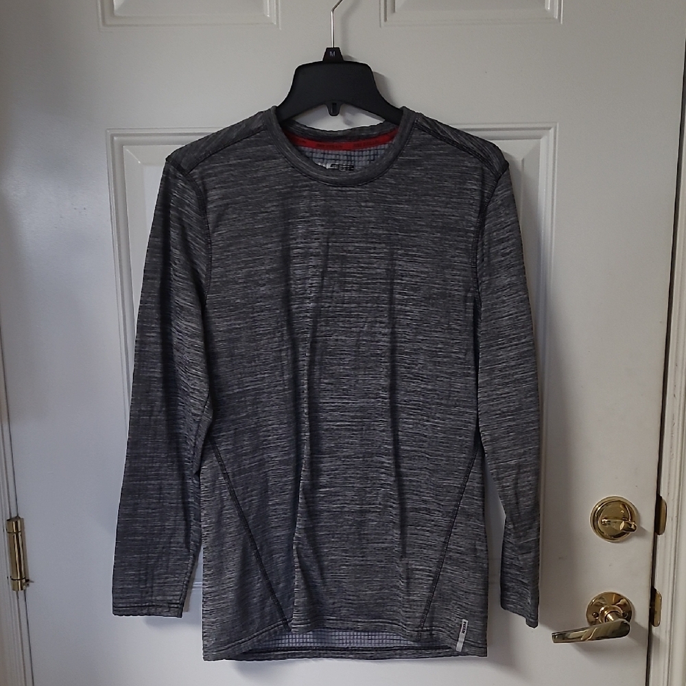 RBX Men's Heather Gray Long Sleeve Tee
